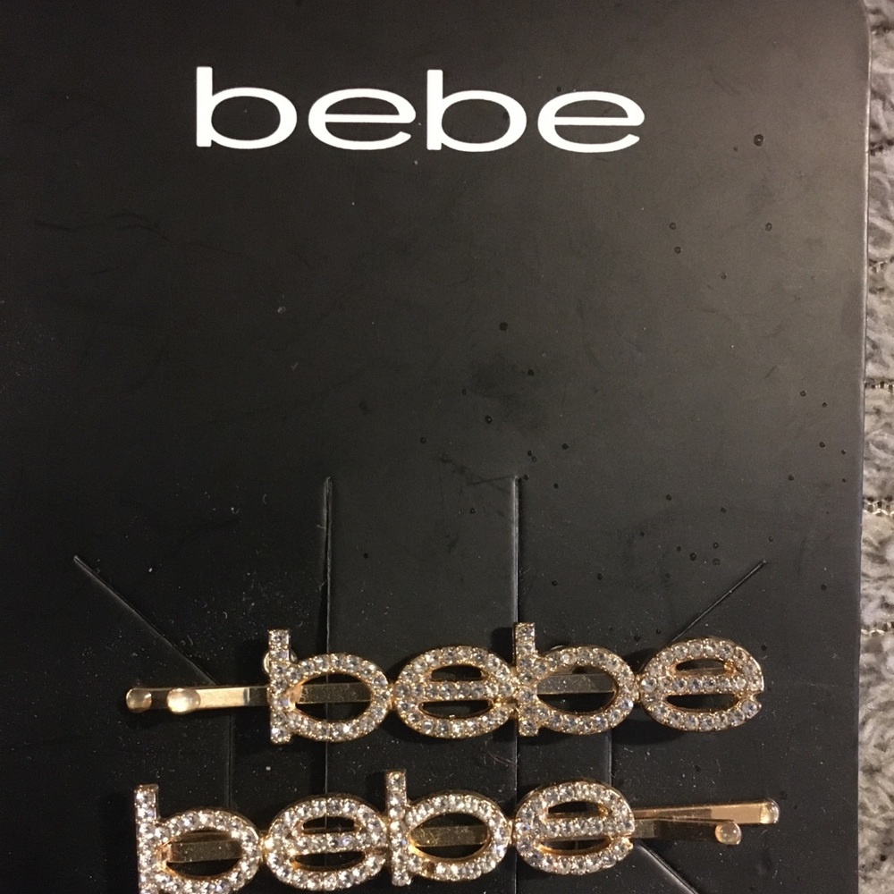 Bebe fashion bobby pins